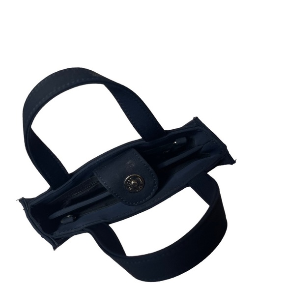 Nine West Ultra Mini Navy Blue Nylon Handbag - Picture 4 of 6